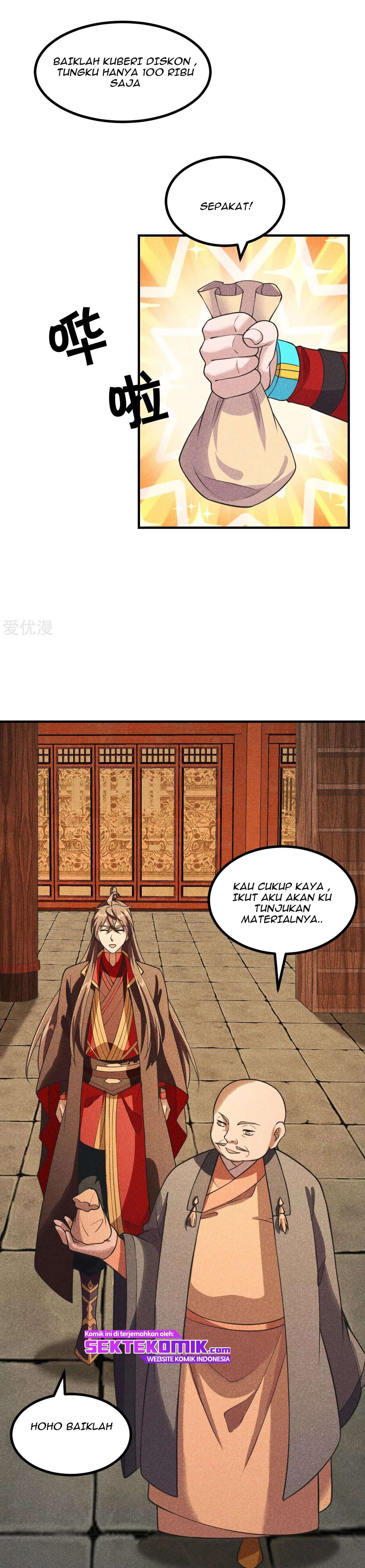 Xianwu Dizun Chapter 164 Gambar 9